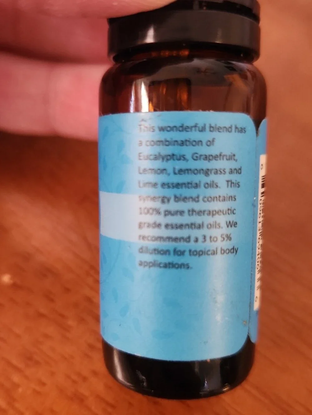 Edens Garden Purification Synergy Blend Essential Oil 1/4 Bottle